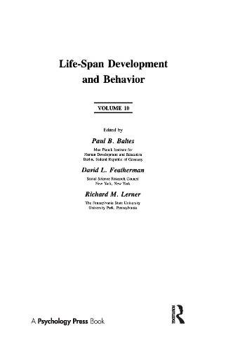Life-Span Development and Behavior
