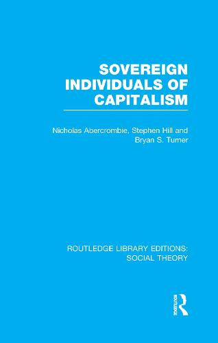 Sovereign Individuals of Capitalism