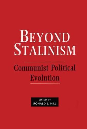 Beyond Stalinism