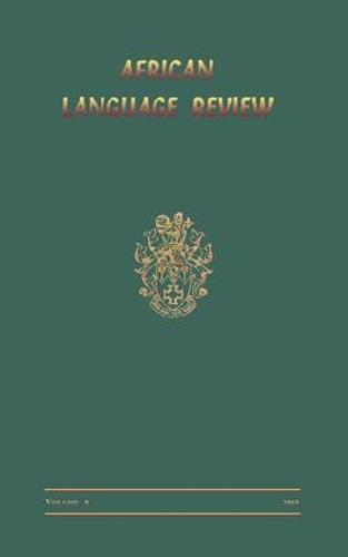 African Language Review