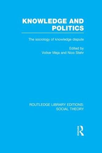 Knowledge and Politics