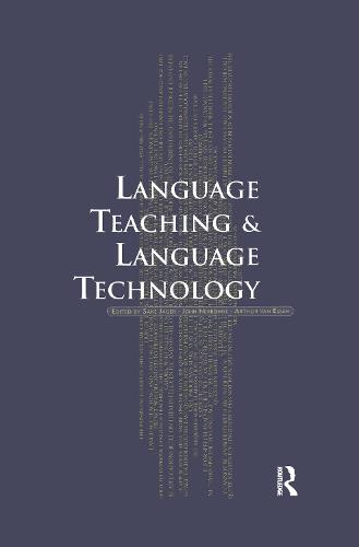 Language Teaching and Language Technology