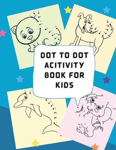 Dot to Dot acitivity book for kids