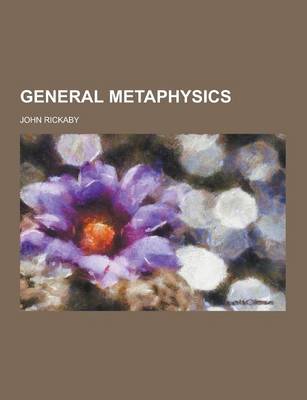 General Metaphysics