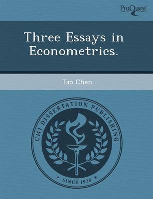 Three Essays in Econometrics