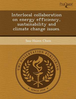 Interlocal Collaboration on Energy Efficiency