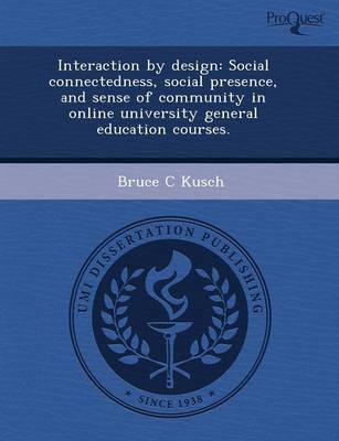 Interaction by Design: Social Connectedness