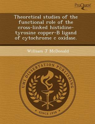 Theoretical Studies of the Functional Role of the Cross-Linked Histidine-Tyrosine Copper-B Ligand of Cytochrome C Oxidase