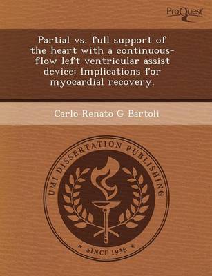 Partial vs