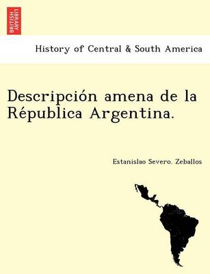 Descripción amena de la Républica Argentina.