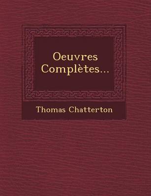 Oeuvres Completes...