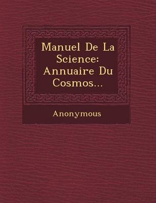 Manuel de La Science