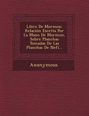 Libro de Mormon