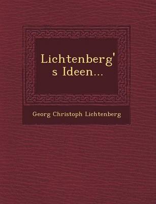 Lichtenberg's Ideen...