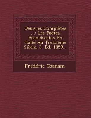 Oeuvres Completes ...