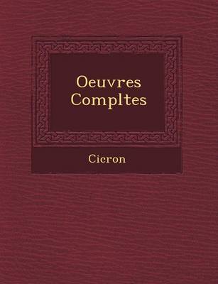 Oeuvres Completes