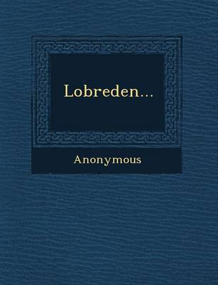 Lobreden...