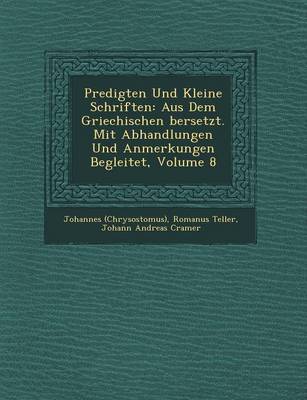 Predigten Und Kleine Schriften