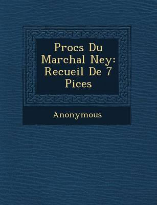Proc S Du Mar Chal Ney