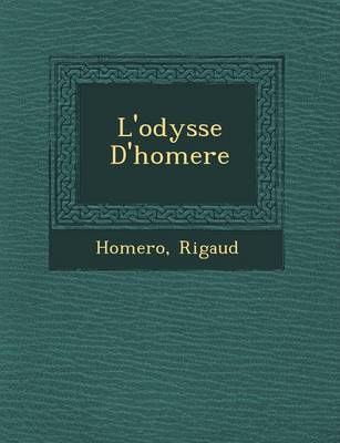 L'Odyss E D'Homere