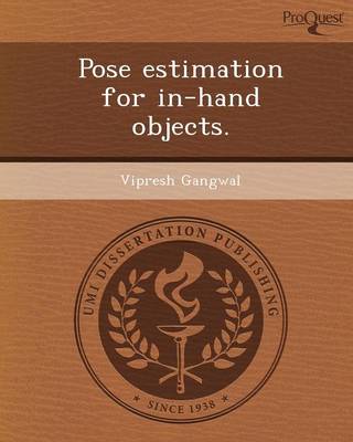 Pose Estimation for In-Hand Objects