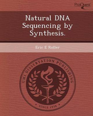 Natural DNA Sequencing by Synthesis