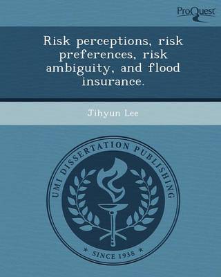 Risk Perceptions