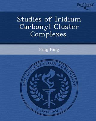Studies of Iridium Carbonyl Cluster Complexes