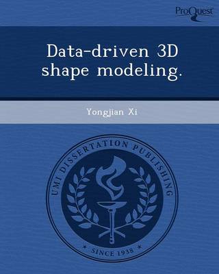 Data-Driven 3D Shape Modeling