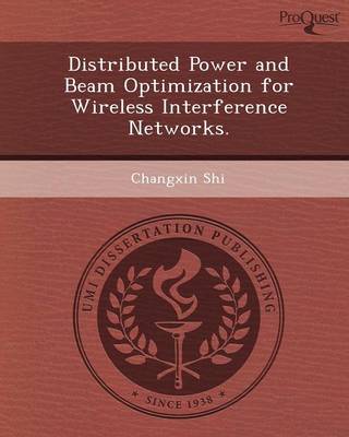 Distributed Power and Beam Optimization for Wireless Interference Networks