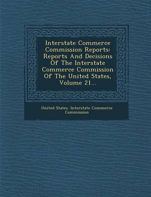 Interstate Commerce Commission Reports