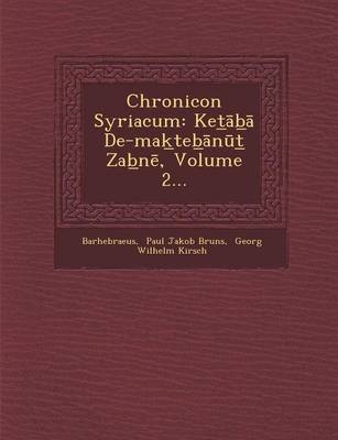 Chronicon Syriacum