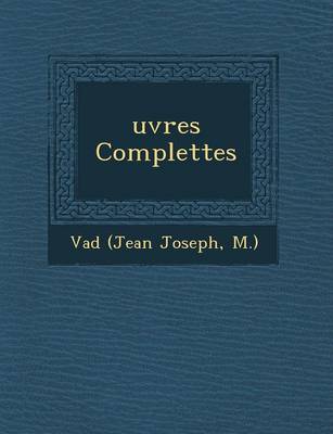 Uvres Complettes