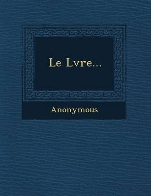 Le Lvre...