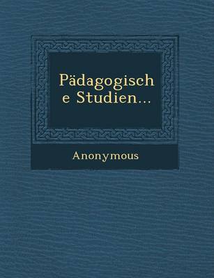 Padagogische Studien...