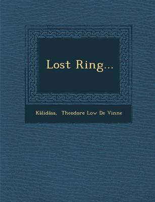 Lost Ring...