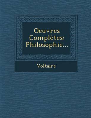 Oeuvres Completes