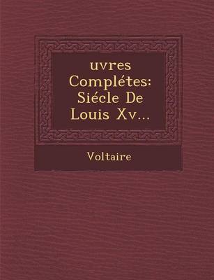 Oeuvres Completes