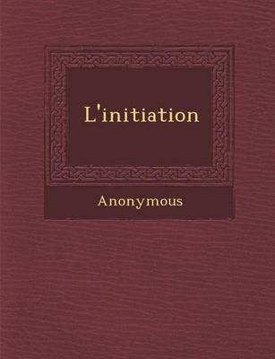 L'Initiation