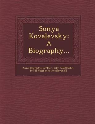 Sonya Kovalevsky