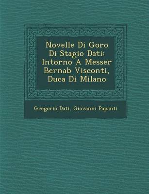 Novelle Di Goro Di Stagio Dati