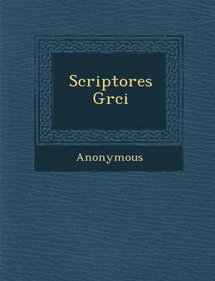 Scriptores Gr CI