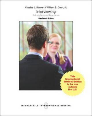 Interviewing: Principles and Practices (Int'l Ed)