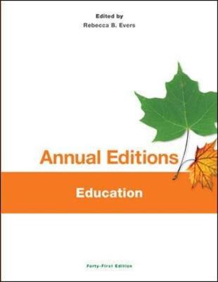 Annual Editions: Education