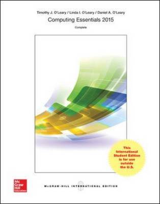 Computing Essentials 2015