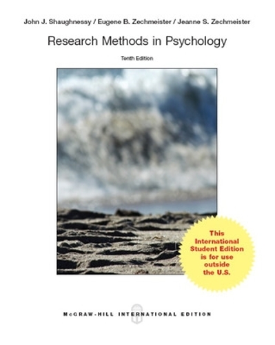 Research Methods in Psychology (Int'l Ed)