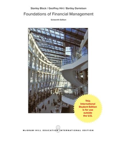 Foundations of Financial Management