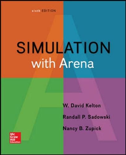 Simulation with Arena (Int'l Ed)
