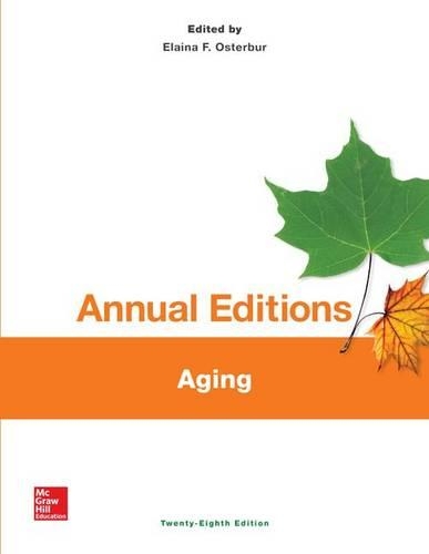 Annual Editions: Aging, 28/e