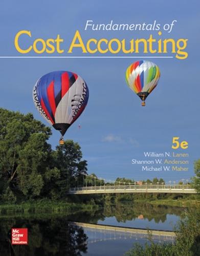 Fundamentals of Cost Accounting